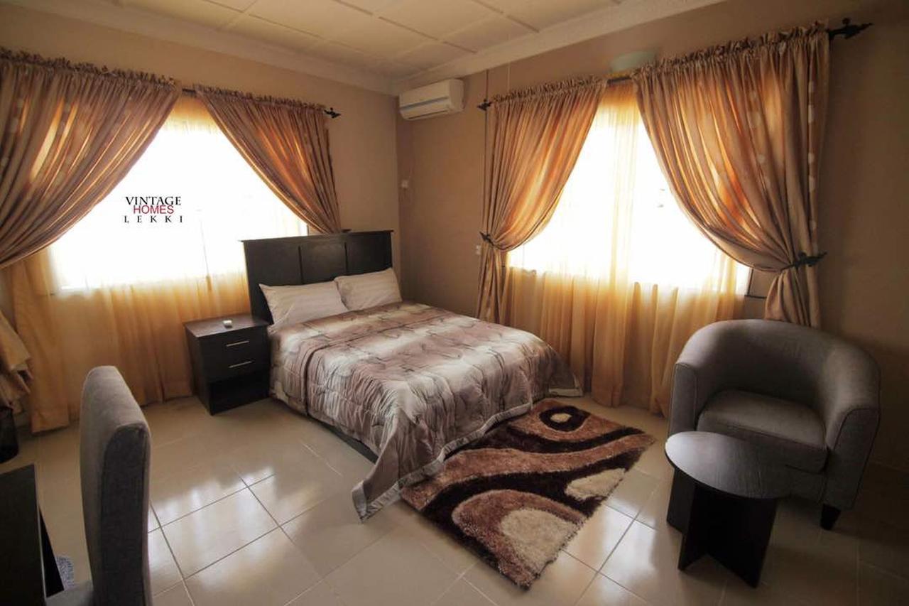 Vintage Homes Lekki Lagos Eksteriør bilde