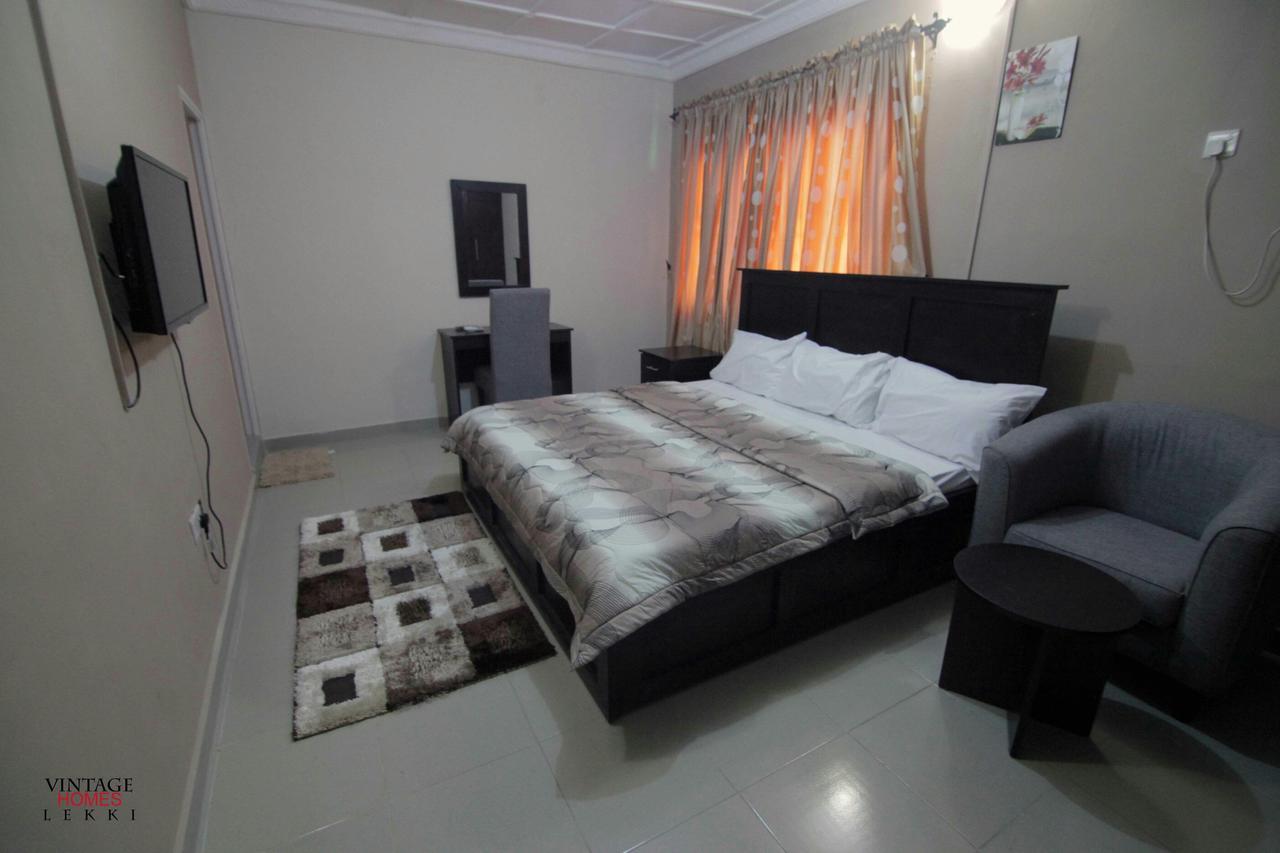 Vintage Homes Lekki Lagos Eksteriør bilde