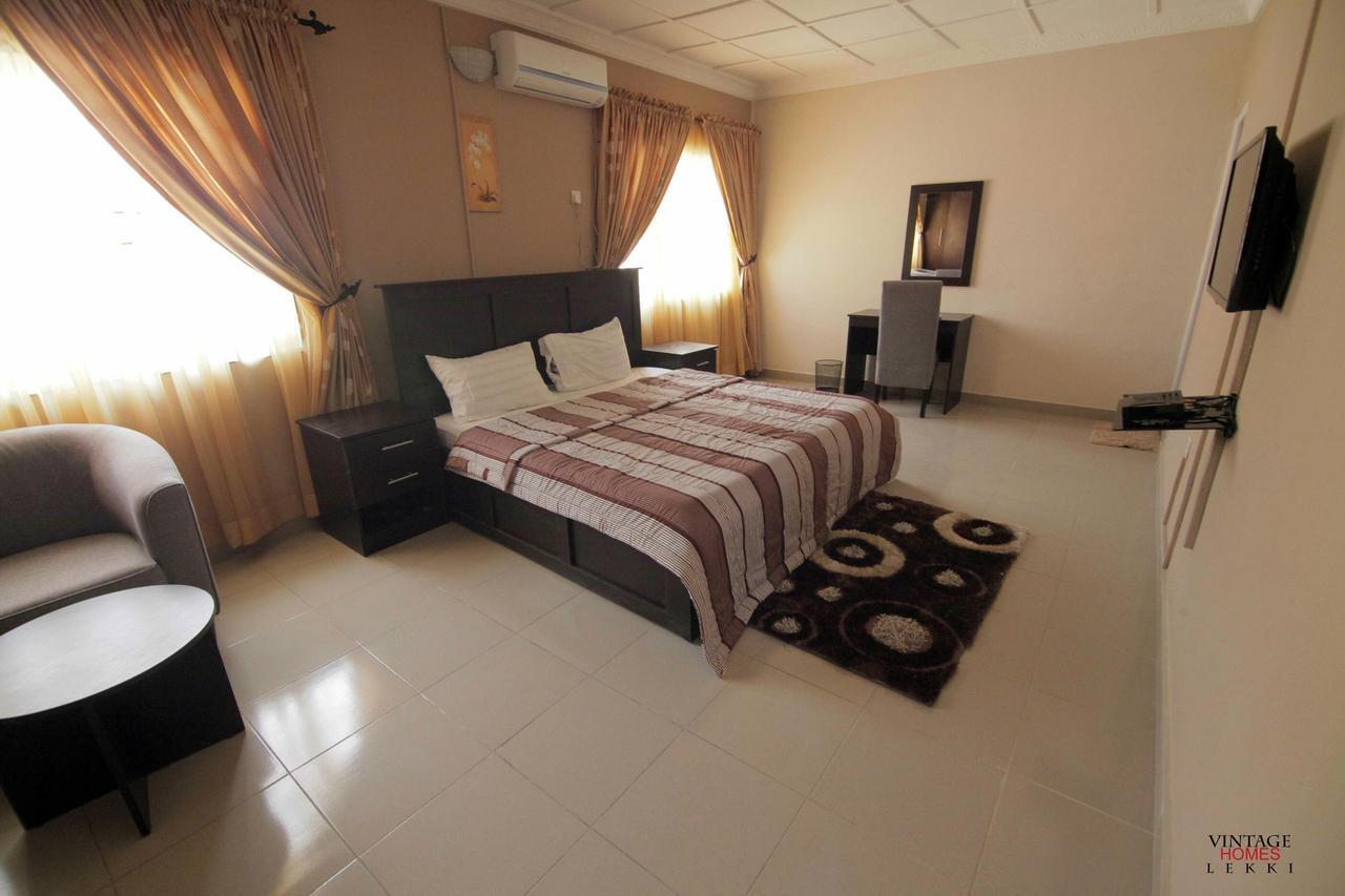Vintage Homes Lekki Lagos Eksteriør bilde