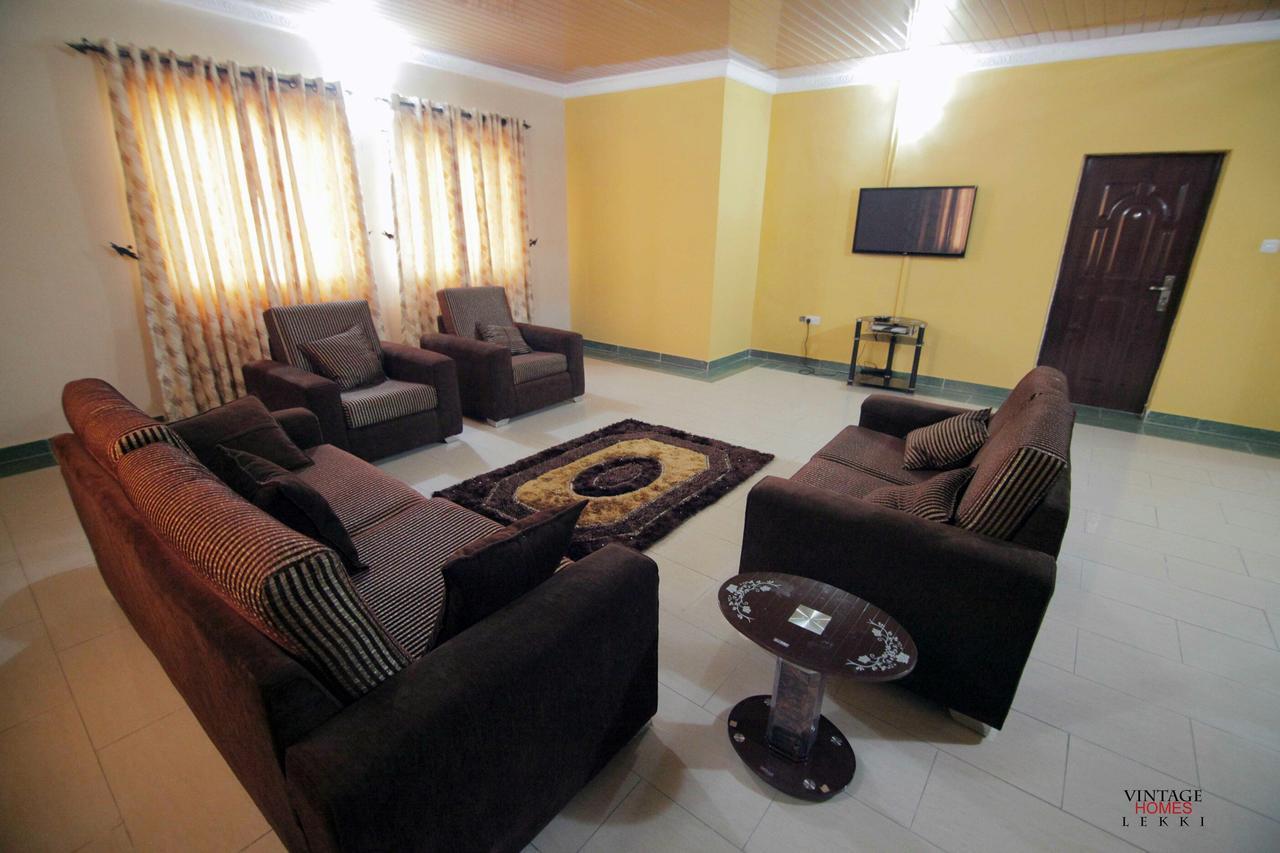 Vintage Homes Lekki Lagos Eksteriør bilde