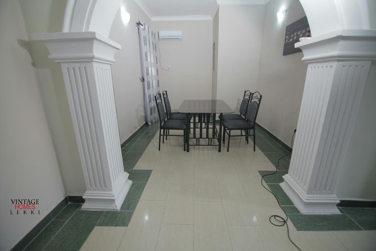 Vintage Homes Lekki Lagos Eksteriør bilde
